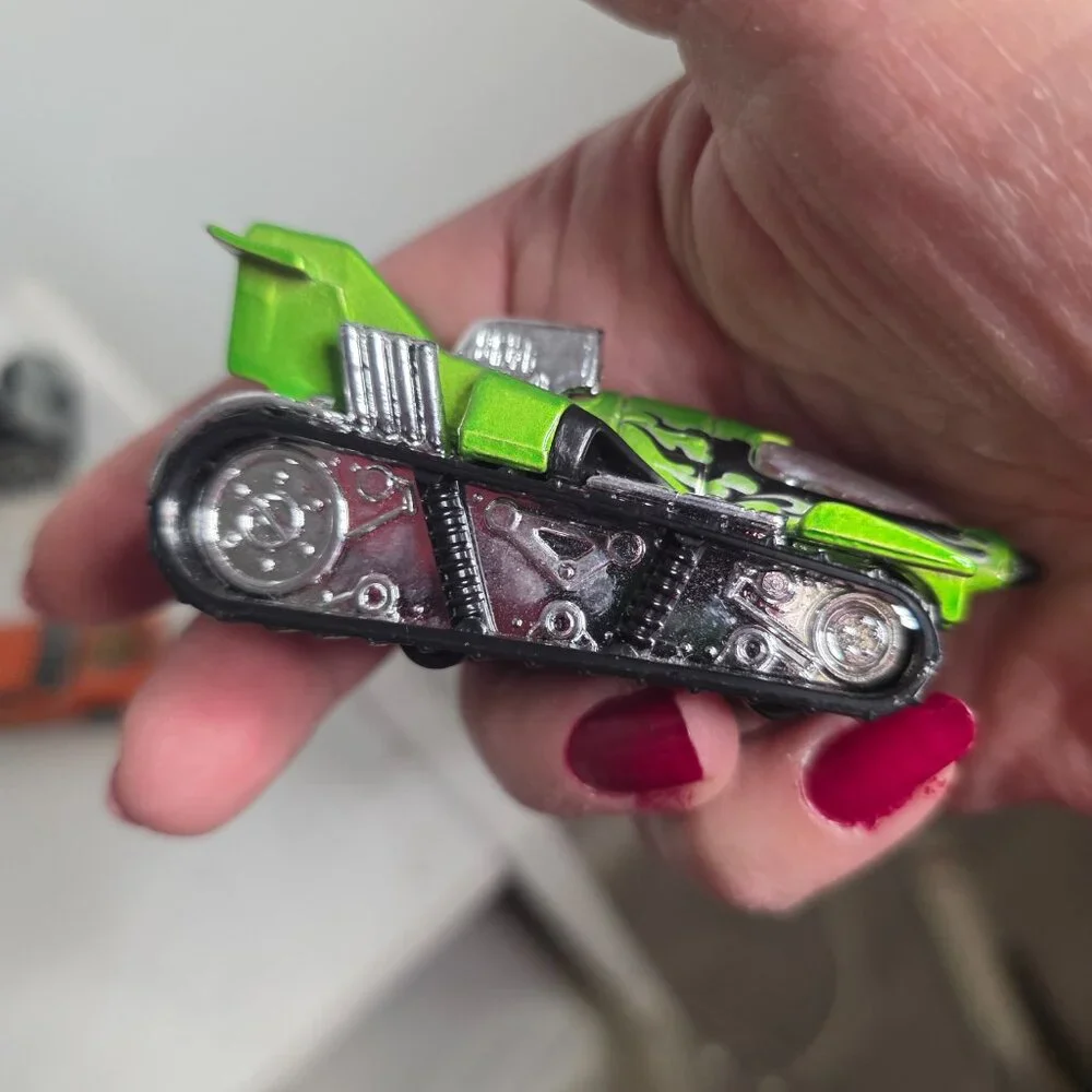 Lot of Three Hot Wheels Model Cars Auto Recovery Hauler